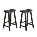 5302BK-29 - 29 Pub Height Stool, RTA - Michael's Discount Furniture