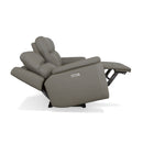 Sawyer Latitudes Power Reclining Sofa with Power Headrests & Lumbar - 5000006092 - Michael's Discount Furniture