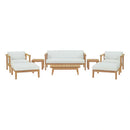 Bayport 8 Piece Outdoor Patio Teak Set