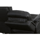 Crew Latitudes Power Reclining Loveseat with Power Headrests & Lumbar - 5000004235 - Michael's Discount Furniture