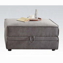 Bois Ottoman With Storage - Michael's Discount Furniture