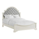 Eastwood Youth UPH Bedroom Set in Off-White