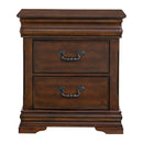 Northridge 3-Drawer Nightstand in Cherry