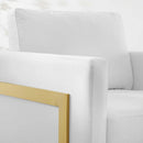 Posse Performance Velvet Accent Chair