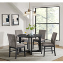 Wakefield 5PC Dining Set with Table and 4 Chairs in Espresso