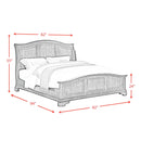 Cameron Cherry Panel Bed