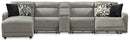 Colleyville Power Reclining Sectional with Chaise
