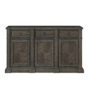 5441-40N - Server with 3 Drawers and 3 Doors - Michael's Discount Furniture