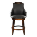 5447-24S - Swivel Counter Height Chair - Michael's Discount Furniture