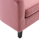 Prospect Performance Velvet Armchair