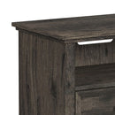 Park Ridge TV Console in Charcoal