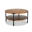 Millwork Round Coffee Table - Michael's Discount Furniture