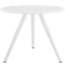 Lippa 36" Round Wood Top Dining Table with Tripod Base
