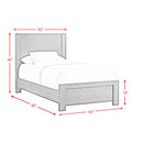 South Bend Bedroom Set in Black