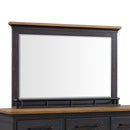 Montrose Storage Bedroom Set in Espresso & Brown