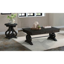 Stone Occasional Set-Coffee & End Table(s)