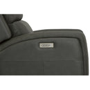 Linden Power Recliner with Power Headrest & Lumbar - 5000005547 - Michael's Discount Furniture