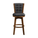 5505-29BKS - Swivel Pub Height Chair - Michael's Discount Furniture
