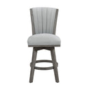 5507-24GYS - Swivel Counter Height Chair - Michael's Discount Furniture