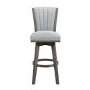 5507-29GYS - Swivel Pub Height Chair - Michael's Discount Furniture