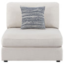 Serene Armless Chair - Michael's Discount Furniture