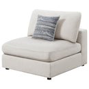 Serene Armless Chair - Michael's Discount Furniture