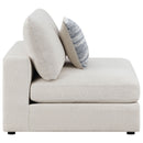 Serene Armless Chair - Michael's Discount Furniture