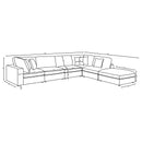 Serene Modular Sectional Sofa - Michael's Discount Furniture