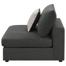 Serene Armless Chair - Michael's Discount Furniture