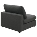 Serene Armless Chair - Michael's Discount Furniture