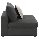 Serene Armless Chair - Michael's Discount Furniture