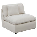 Hobson Armless Chair - Michael's Discount Furniture