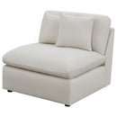 Hobson Armless Chair - Michael's Discount Furniture