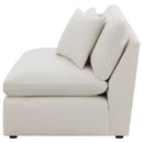 Hobson Armless Chair - Michael's Discount Furniture