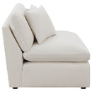 Hobson Armless Chair - Michael's Discount Furniture