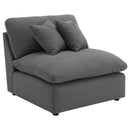 Hobson Armless Chair - Michael's Discount Furniture