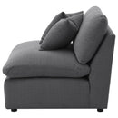 Hobson Armless Chair - Michael's Discount Furniture
