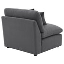 Hobson Armless Chair - Michael's Discount Furniture