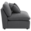 Hobson Armless Chair - Michael's Discount Furniture