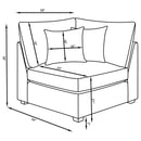 Cambria Modular Sectional Sofa - Michael's Discount Furniture