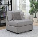Cambria Armless Chair - Michael's Discount Furniture