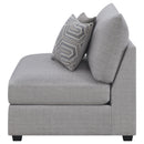 Cambria Armless Chair - Michael's Discount Furniture
