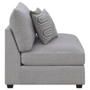Cambria Armless Chair - Michael's Discount Furniture