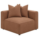 Jennifer Upholstered Corner Chair - Michael's Discount Furniture