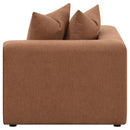 Jennifer Upholstered Corner Chair - Michael's Discount Furniture