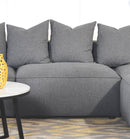 Jennifer Armless Chair - Michael's Discount Furniture