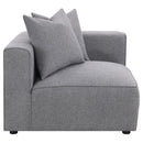 Jennifer Upholstered Corner Chair - Michael's Discount Furniture
