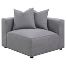 Jennifer Upholstered Corner Chair - Michael's Discount Furniture