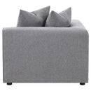 Jennifer Upholstered Corner Chair - Michael's Discount Furniture