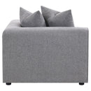 Jennifer Upholstered Corner Chair - Michael's Discount Furniture